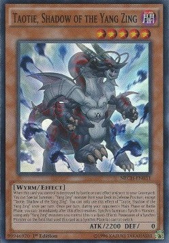 Taotie, Shadow of the Yang Zing (V.1 - Super Rare) Immagine principale del prodotto