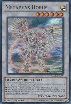 Metaphys Horus (V.1 - Ultra Rare) Immagine principale del prodotto