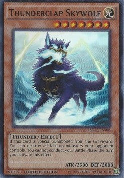 Thunderclap Skywolf (V.2 - Super Rare)
