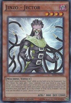 Jinzo - Jector (V.2 - Super Rare) Immagine principale del prodotto