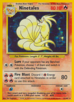 Ninetales Immagine principale del prodotto