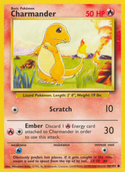 Charmander Immagine principale del prodotto