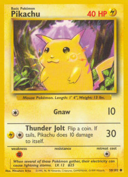 Pikachu Immagine principale del prodotto