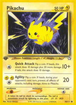 Pikachu Immagine principale del prodotto