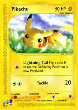Pikachu Immagine principale del prodotto