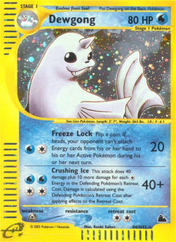 Dewgong Immagine principale del prodotto