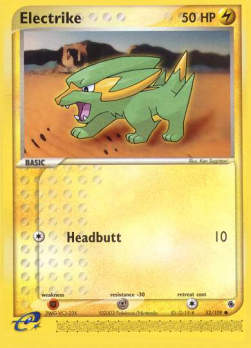 Electrike (Headbutt)
