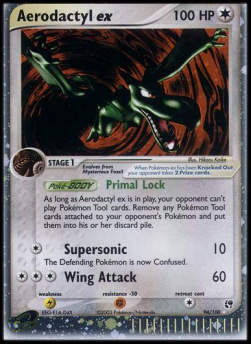 Aerodactyl ex Immagine principale del prodotto