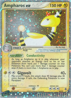 Ampharos ex Immagine principale del prodotto