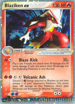 Blaziken ex Immagine principale del prodotto