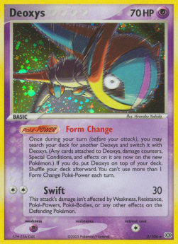 Deoxys Immagine principale del prodotto