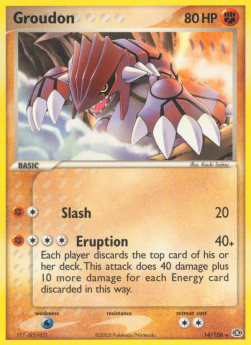 Groudon Immagine principale del prodotto
