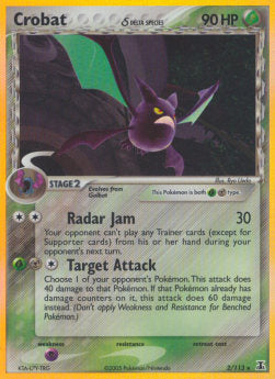Crobat δ Delta Species Immagine principale del prodotto