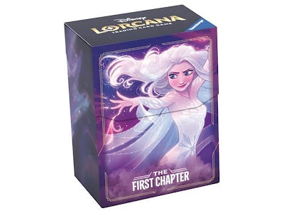 Lorcana - Porta Mazzo - Elsa Immagine principale del prodotto