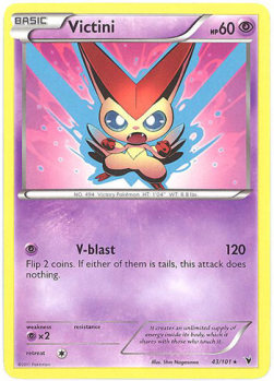 Victini Immagine principale del prodotto