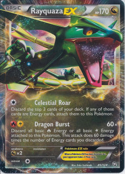 Rayquaza EX Immagine principale del prodotto