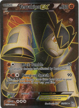 Terrakion EX