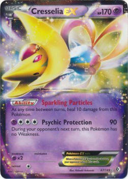 Cresselia EX Immagine principale del prodotto