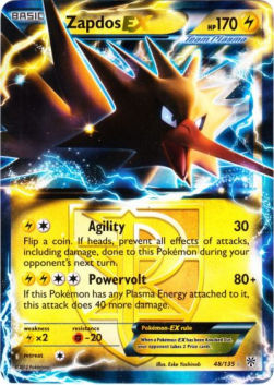 Zapdos EX Immagine principale del prodotto