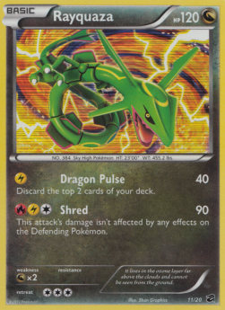 Rayquaza Immagine principale del prodotto