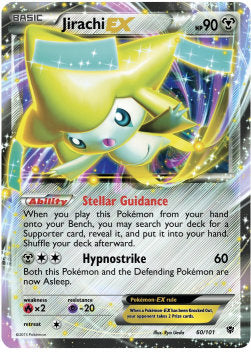 Jirachi EX Immagine principale del prodotto