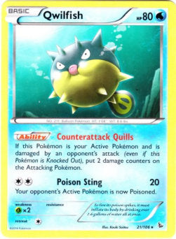 Qwilfish