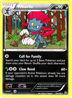Weavile Immagine principale del prodotto