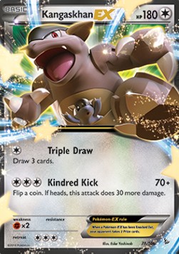 Kangaskhan EX Immagine principale del prodotto