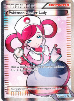 Pokémon Center Lady Immagine principale del prodotto