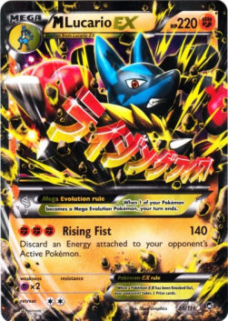 MLucario EX Immagine principale del prodotto