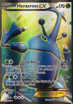 Heracross EX