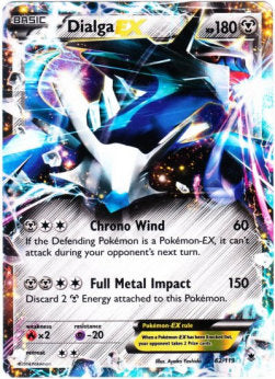 Dialga EX Immagine principale del prodotto