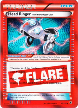 Head Ringer Team Flare Hyper Gear