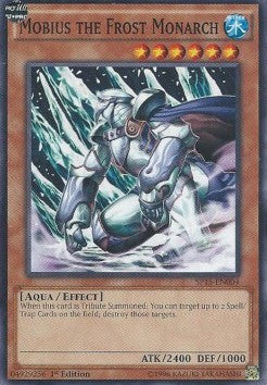 Mobius the Frost Monarch (V.1 - Common) Immagine principale del prodotto
