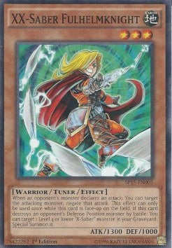 XX-Saber Fulhelmknight (V.2 - Shatterfoil) Immagine principale del prodotto