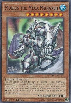 Mobius the Mega Monarch (V.1 - Common) Immagine principale del prodotto