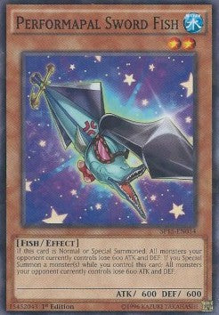 Performapal Sword Fish (V.2 - Shatterfoil) Immagine principale del prodotto
