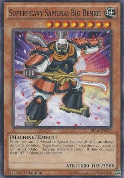 Superheavy Samurai Big Benkei (V.1 - Common) Immagine principale del prodotto