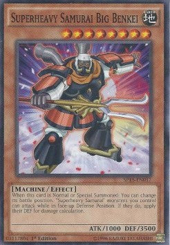Superheavy Samurai Big Benkei (V.2 - Shatterfoil) Immagine principale del prodotto