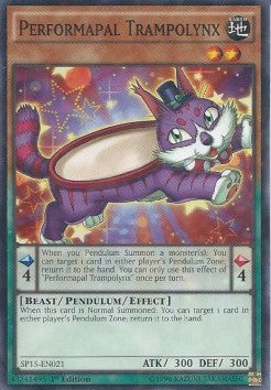 Performapal Trampolynx (V.2 - Shatterfoil)