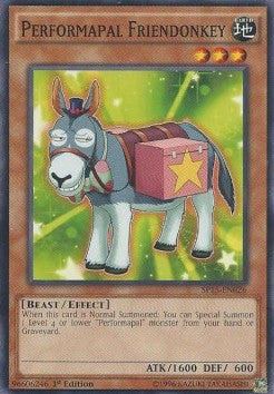 Performapal Friendonkey (V.1 - Common) Immagine principale del prodotto