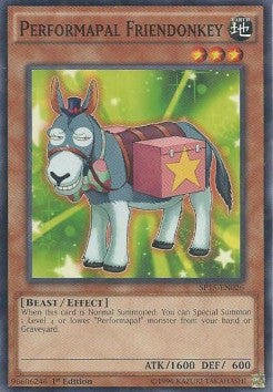 Performapal Friendonkey (V.2 - Shatterfoil) Immagine principale del prodotto
