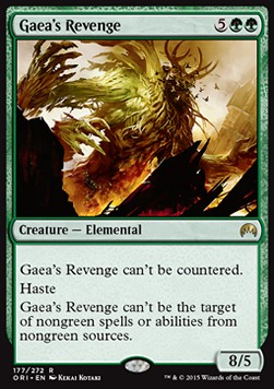 Gaea's Revenge Immagine principale del prodotto