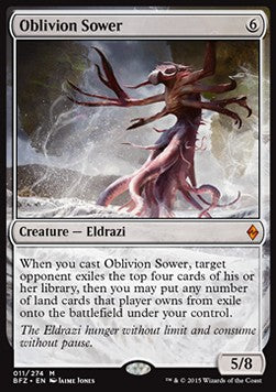 Oblivion Sower