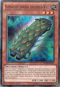 Superheavy Samurai Soulshield Wall Immagine principale del prodotto