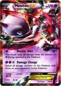 Mewtwo EX Immagine principale del prodotto