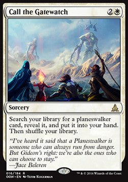 Call the Gatewatch