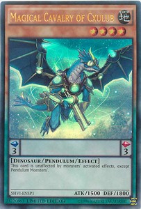 Magical Cavalry of Cxulub (V.2 - Ultra Rare) Immagine principale del prodotto