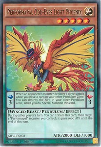 Performapal Odd-Eyes Light Phoenix Immagine principale del prodotto