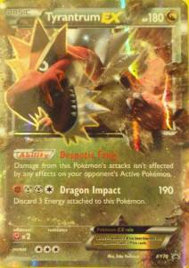Tyrantrum EX